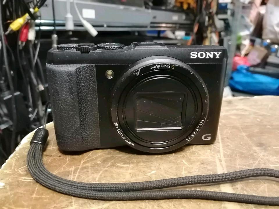 SONY DSC-HX50V, Digital-Kamera - DEFEKT!!