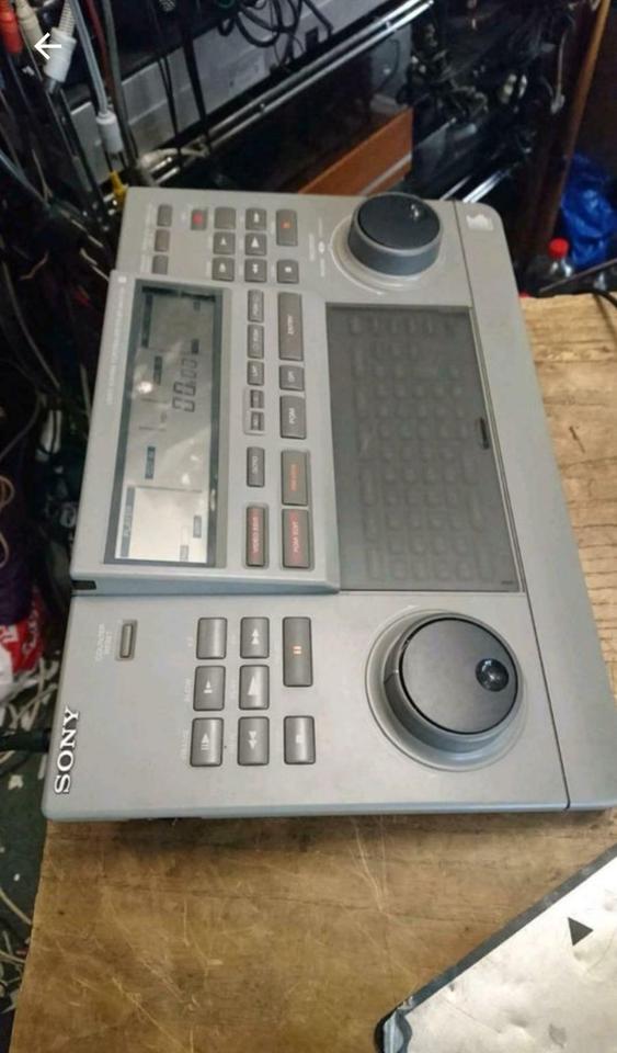 SONY RM-E700 Video Editing Controller/Titler, guter Zustand