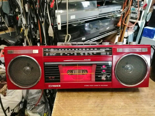 FISHER PH835L, Stereo Radio-Cassetten-Recorder!!