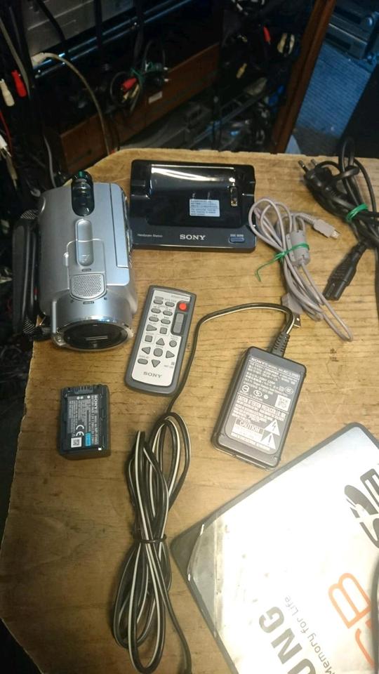 SONY DCR-SR 190, Videocamera, 40 GB, Zubehör!