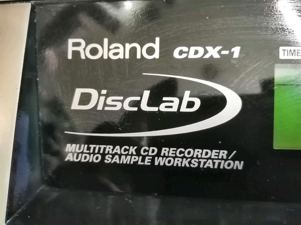 ROLAND CDX-1 DiscLab, Mixer mit CD-Recorder, guter Zustand!!!