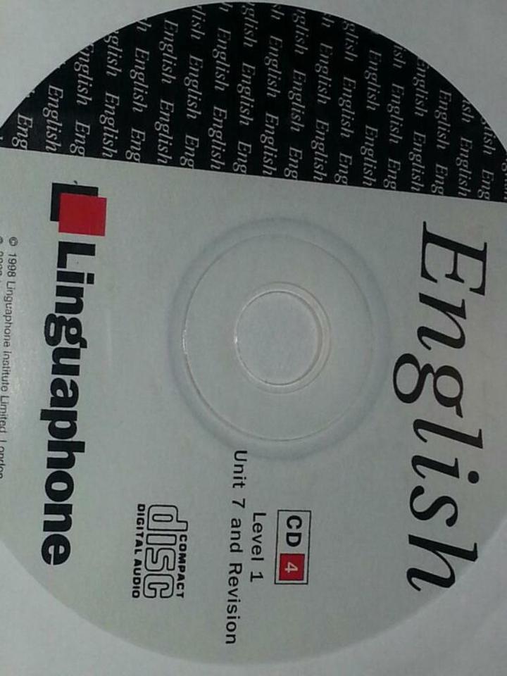 LINGUAPHONE English Course, Cassetten-Player, Cassetten, CD's!