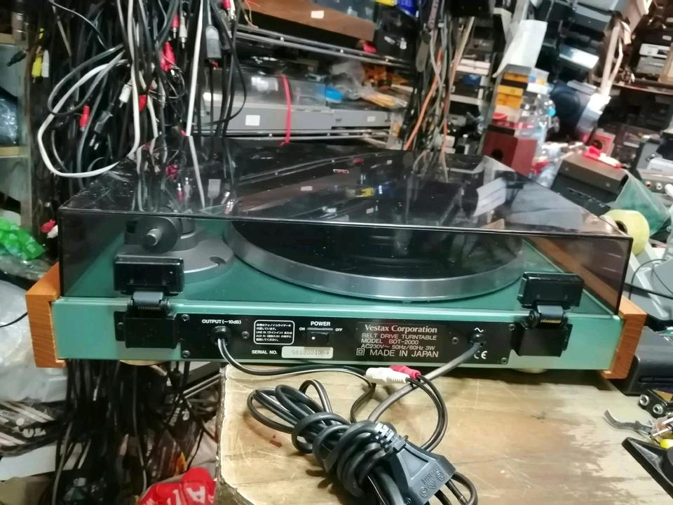 VESTAX BDT-2000, Plattenspieler + ORTOFON Nadelsystem!!