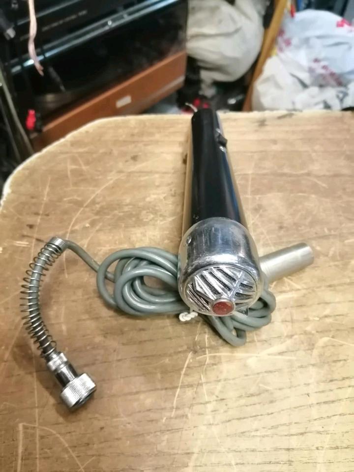 JENSEN GROWN MD-170, Dynamisches Mikrofon, mit 3poligen Stecker!!