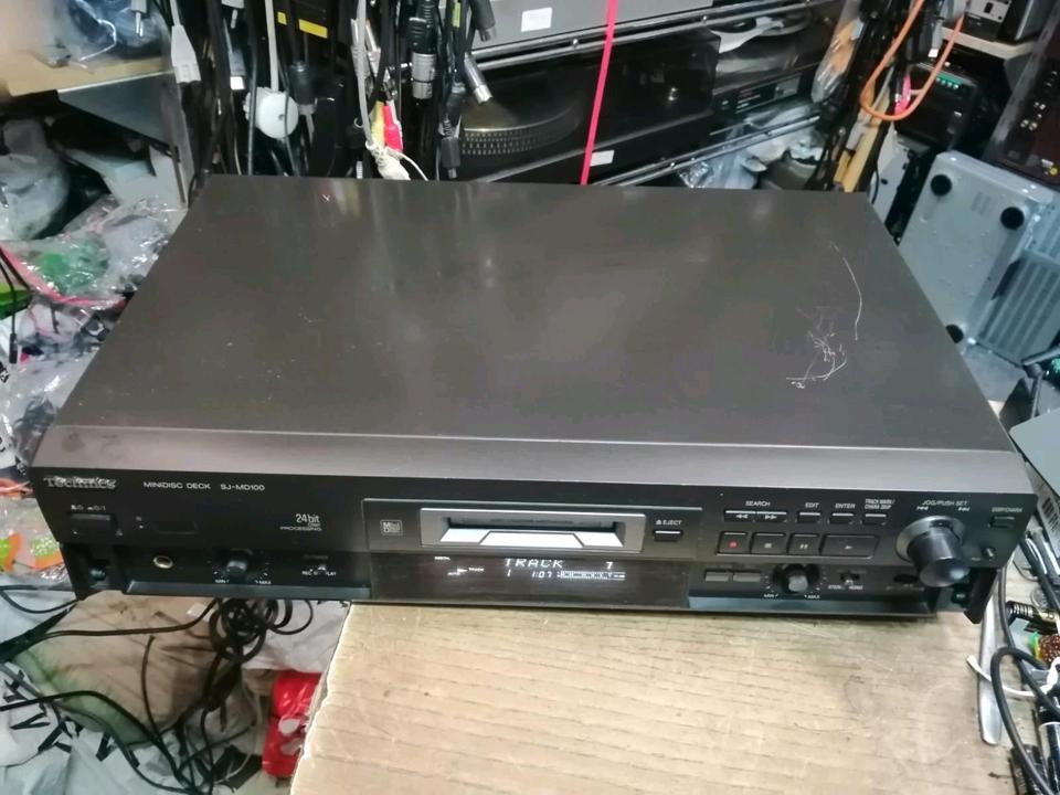 TECHNICS SJ-MD100, Minidisc-Recorder, guter Zustand!!