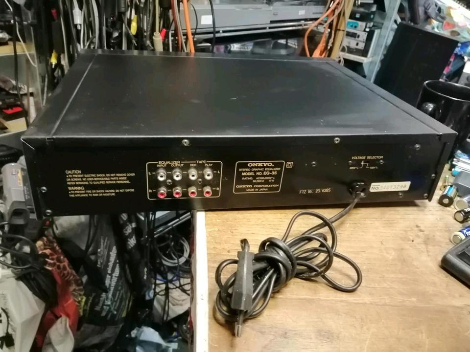 ONKYO EQ- 35 Stereo Graphic Equalizer