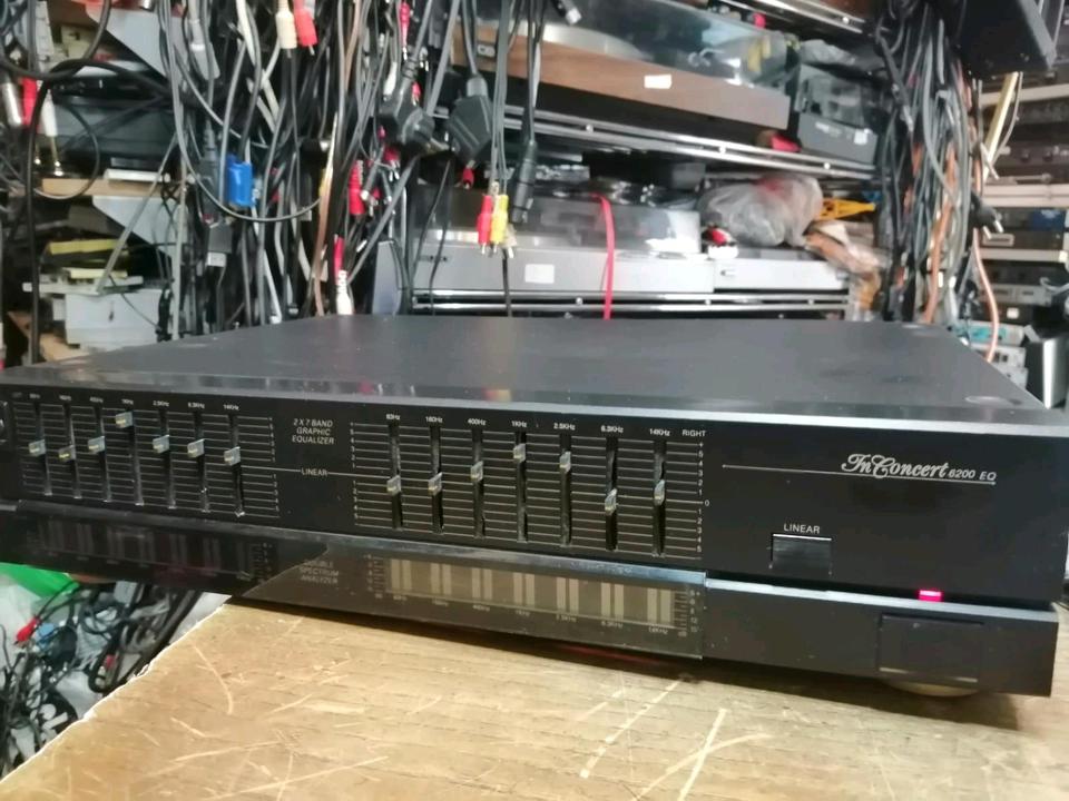 SCHNEIDER Concert 6200 EQ, Equalizer