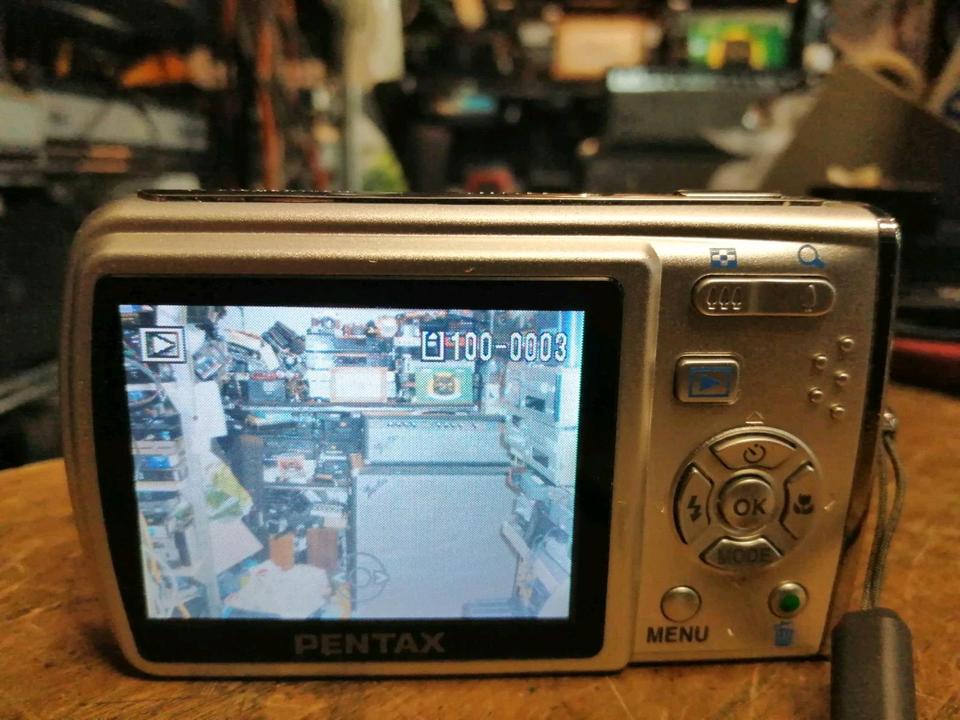 PENTAX Optio L30, Digital-Kamera mit Zubehör, sehr guter Zustand!