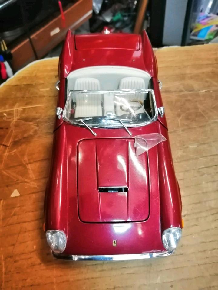 3 Metall-Autos - 1 FERRARI und 2 PORSCHE!!