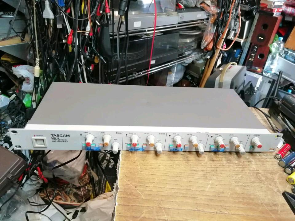 TASCAM MX-4, Microphone Preamplifier, guter Zustand!!