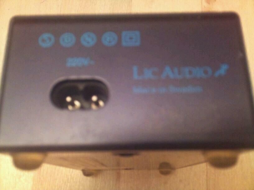 LIC Audio AB LX-12; Mini-Amplifier; 220V; made in Sweden