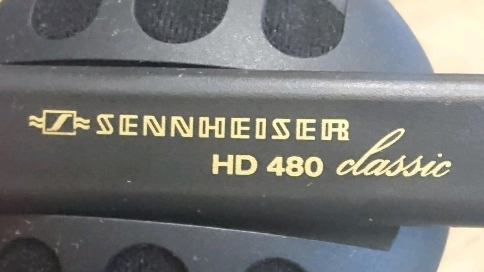 SENNHEISER HD 480 classic, Kopfhörer OHNE Ohrpolster!!