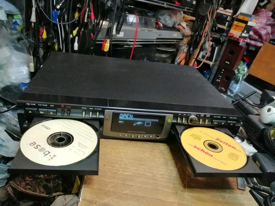 PHILIPS CDR775/00, Doppel-CD-Recorder, guter Zustand!!