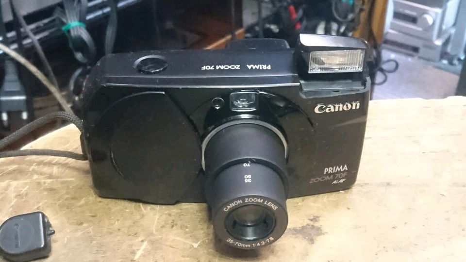 CANON PRIMA ZOOM 70F, Analog-Kamera, guter Zustand!!