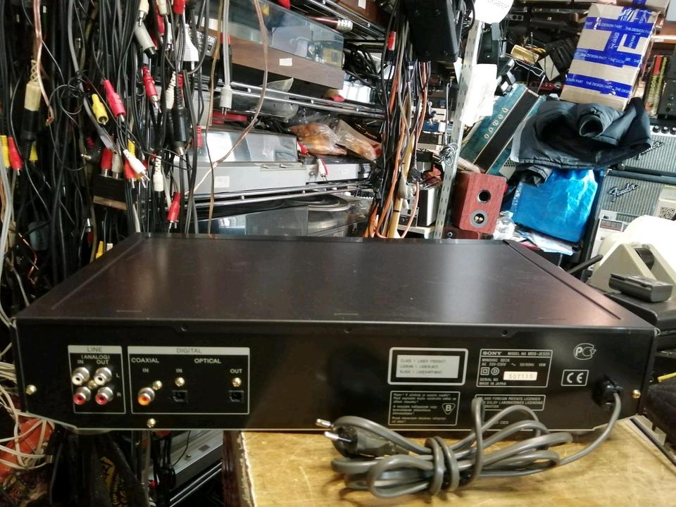 SONY MDS-JE520, MiniDisc-Deck, guter Zustand!!
