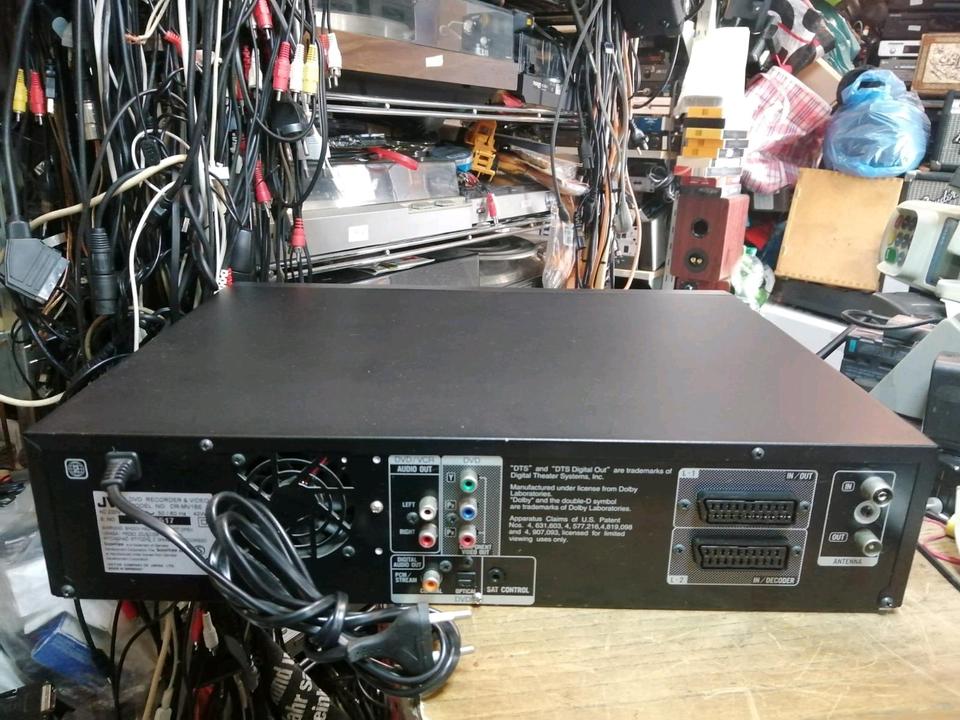 JVC DR-MV1BE, DVD-Recorder + VHS-Videorecorder!!