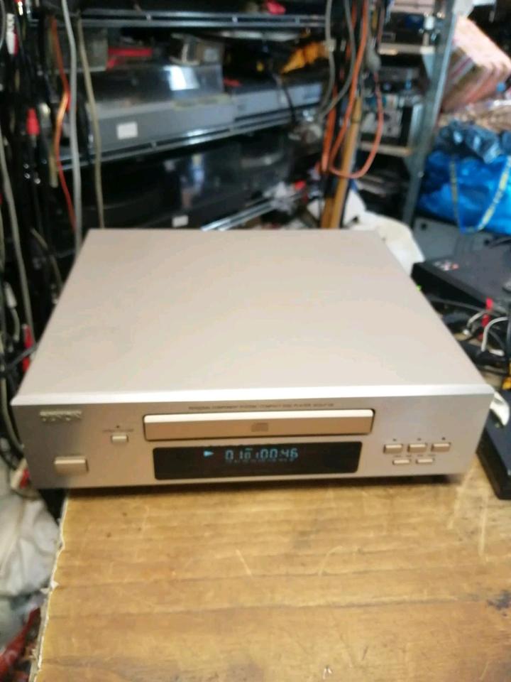 DENON DCD-F100, CD-Player OHNE Fernbedienung!!