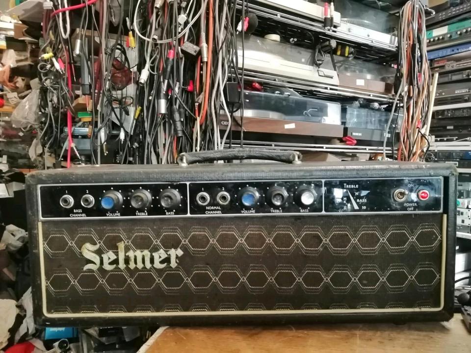 SELMER Treble Bass 50 MK II, Röhrenverstärker!!