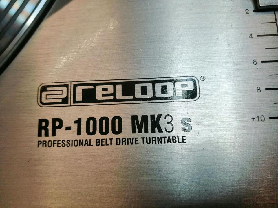 RELOOP RP-1000 MK3S, Plattenspieler!!!
