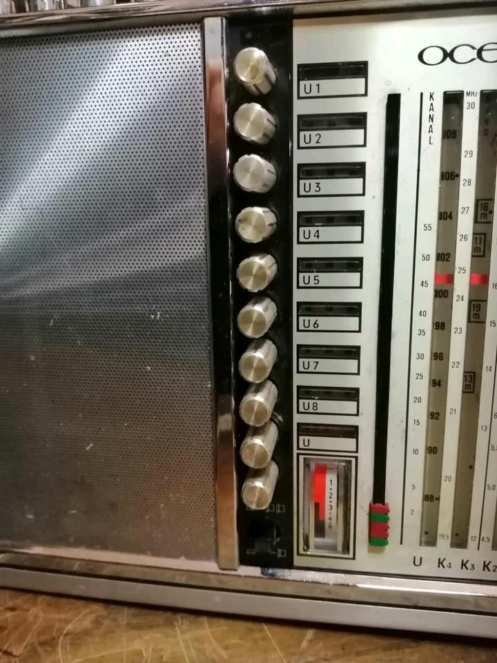 GRUNDIG ocean*boy 210, Radio, etwas DEFEKT!!