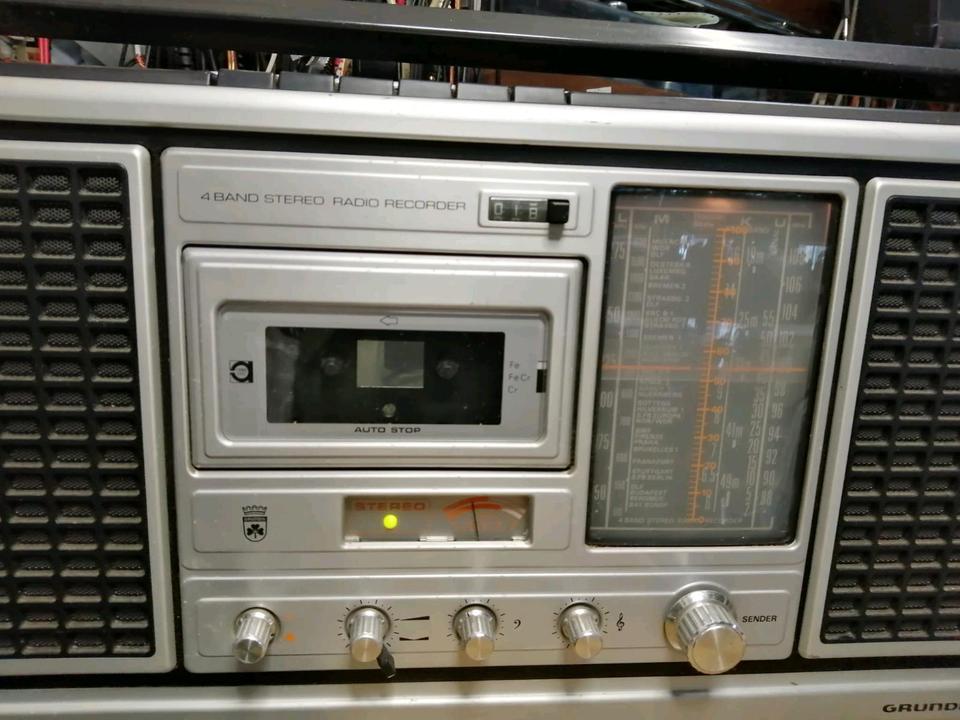 GRUNDIG C8800 Automatic, Radio-Cassetten-Recorder, Guter Zustand!