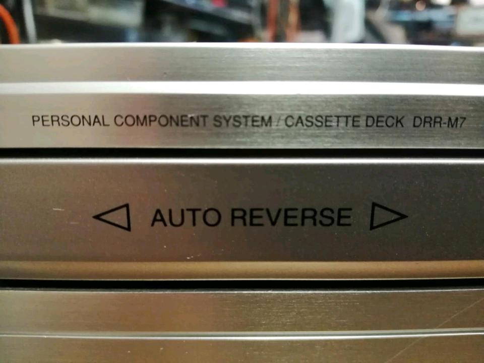 DENON DRR-M7, Cassetten-Deck (Auto-Reverse), guter Zustand!!