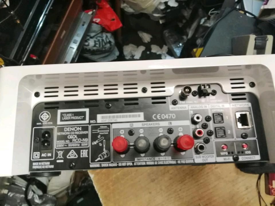 DENON RCD-N9 Network CD Receiver, mit Netzkabel!!
