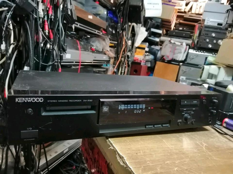 KENWOOD DM-390 Minidisc-Recorder, guter Zustand!!