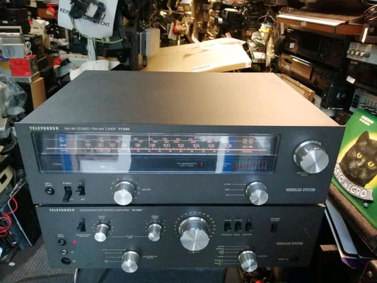 TELEFUNKEN TA-350 Verstärker + TELEFUNKEN TT350 guter Zustand!!!