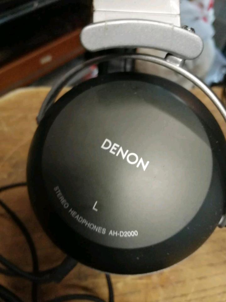 DENON AH-D2000 Stereo Headphones/Kopfhörer, guter Zustand!!!