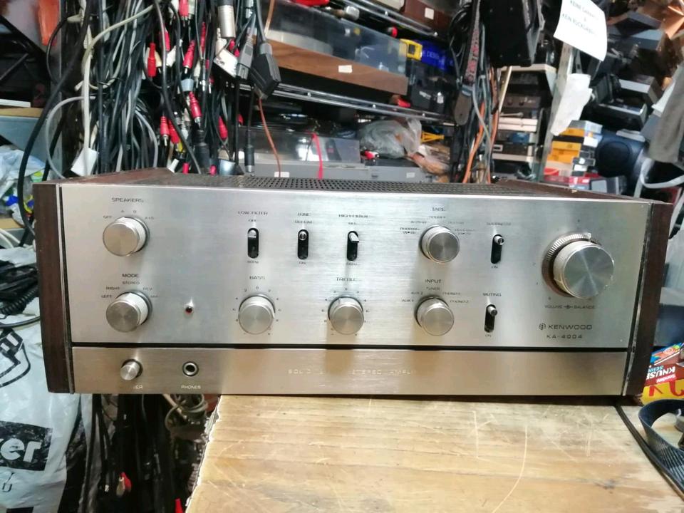 KENWOOD KA-4004, Amplifier!!