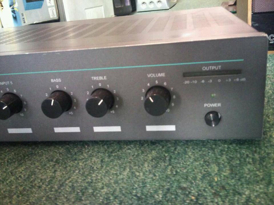 Amplifier DYNACORD MV 506; 60 W; Mixer; sehr guter Zustand!