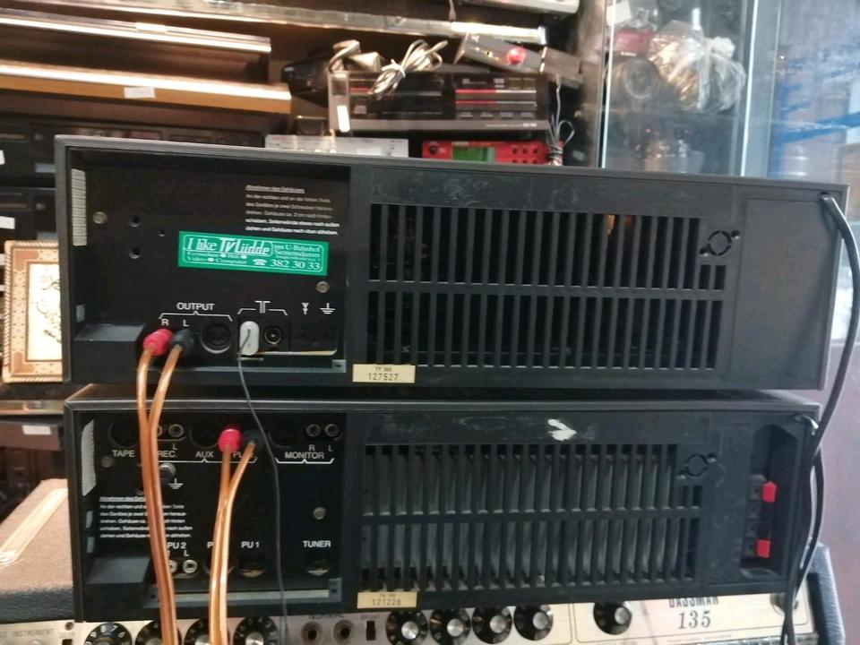 TELEFUNKEN TA-350 Verstärker + TELEFUNKEN TT350 guter Zustand!!!