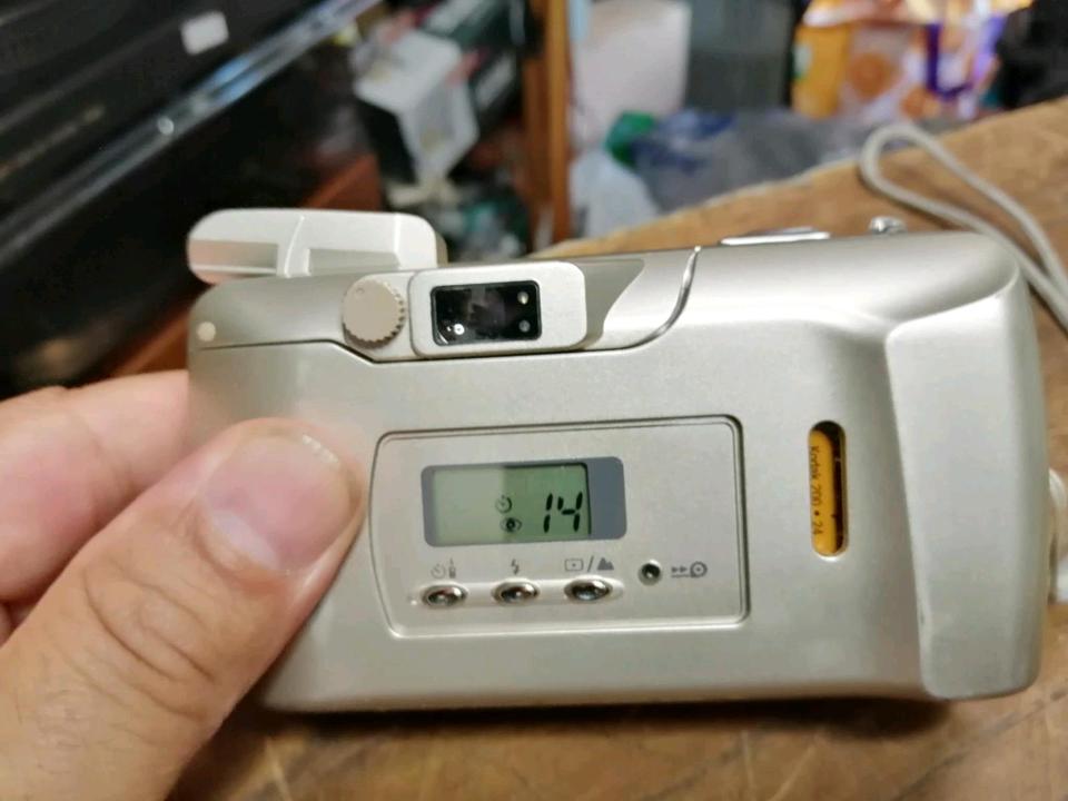 OLYMPUS MJU-III 120, Analog-Kamera, guter Zustand!!