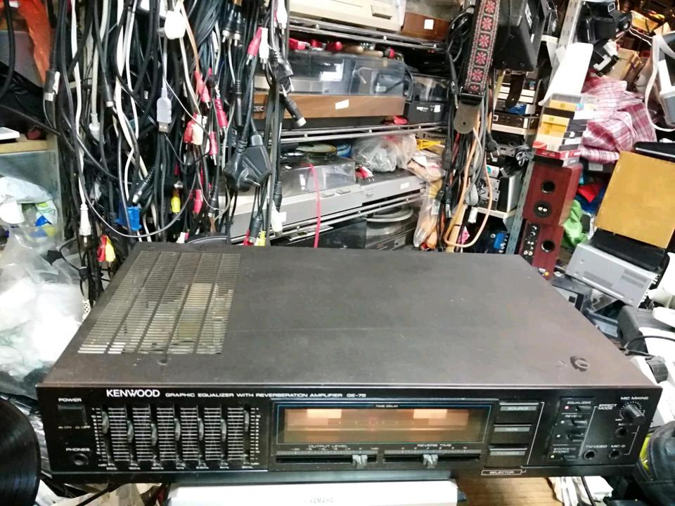 KENWOOD GE-75, Graphic Equalizer, guter Zustand!!