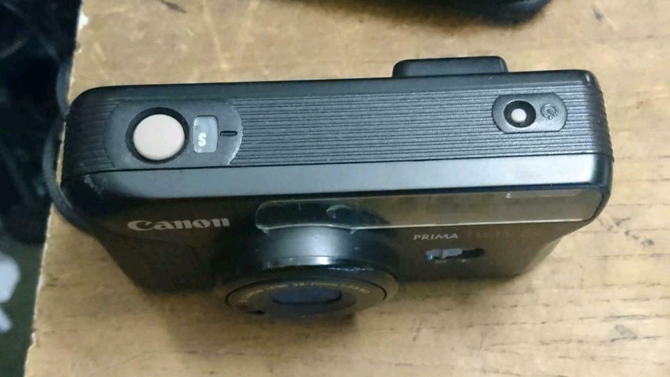 CANON PRIMA TWINS, Analog-Camera mit Original-Tasche!