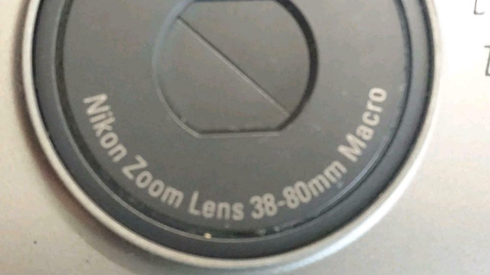 NIKON ZOOM 400 AF, Analog-Kamera, guter Zustand!