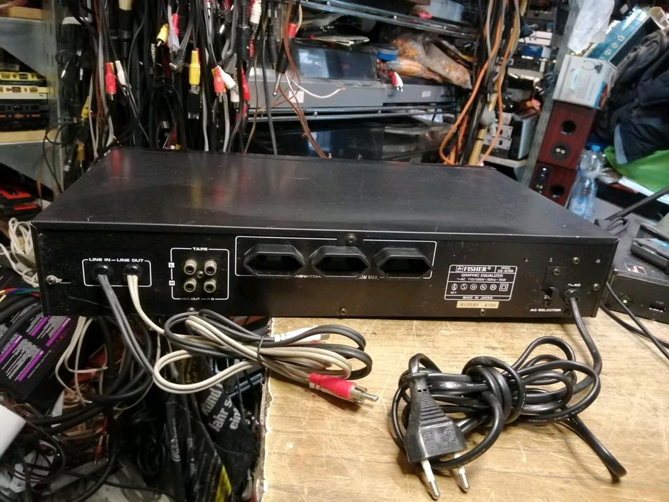 FISHER EQ-875R, Graphic Equalizer, guter Zustand!!