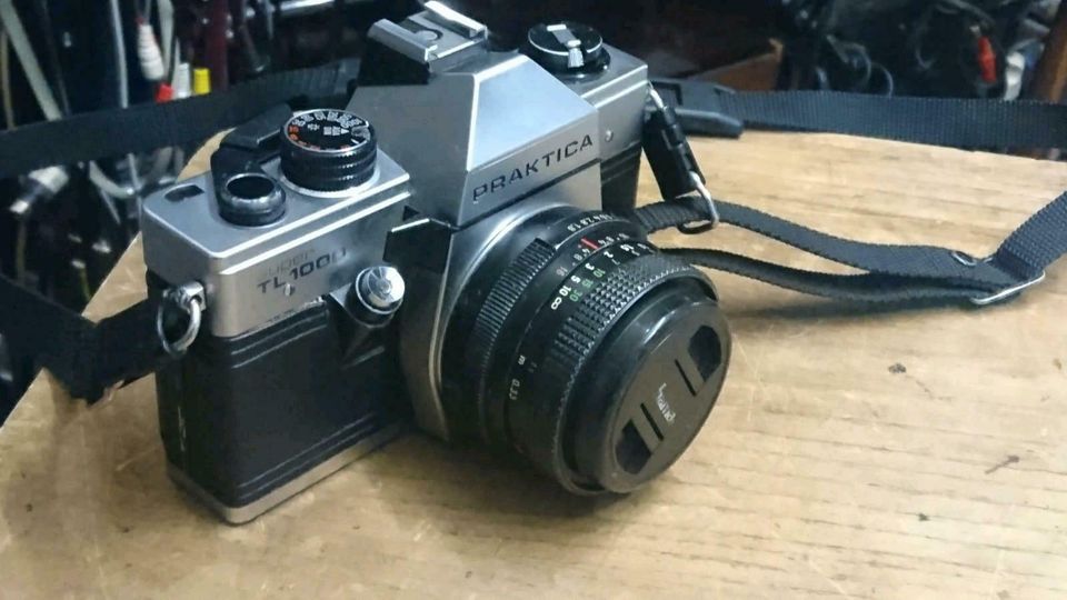 PRAKTICA Super TL1000, Analog-Camera, guter Zustand!