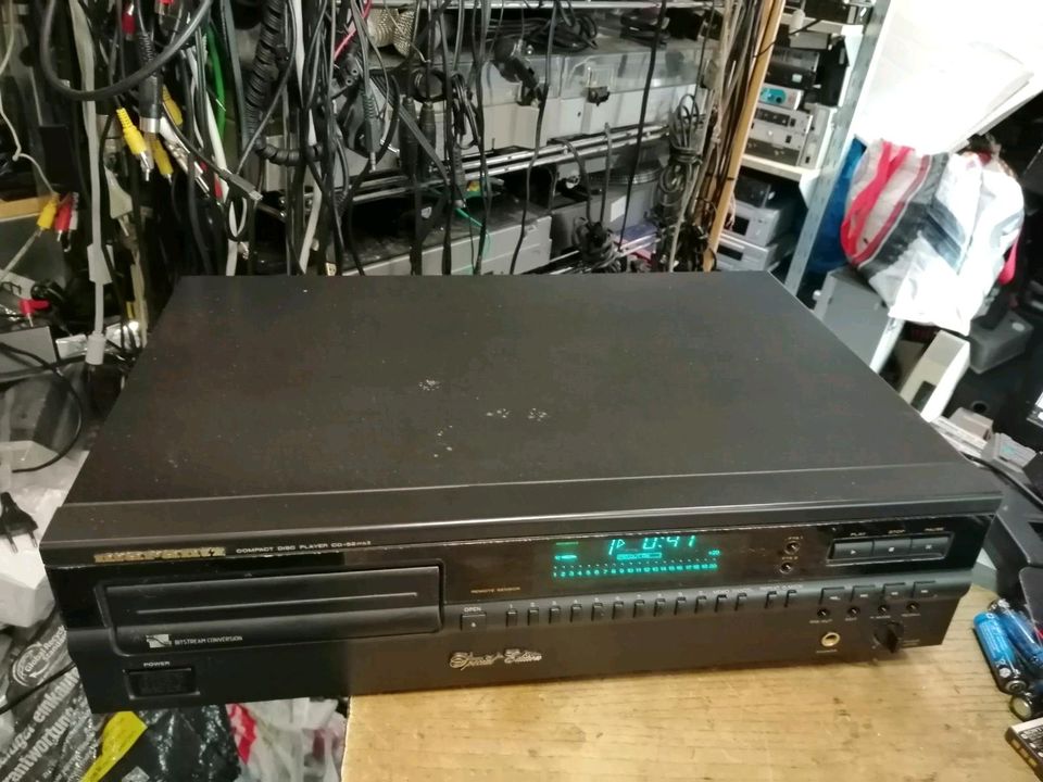 MARANTZ CD-52mk II, CD-Player OHNE Fernbedienung!!