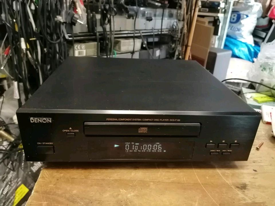 DENON DCD-F100, CD-PLAYER OHNE Fernbedienung, guter Zustand!!