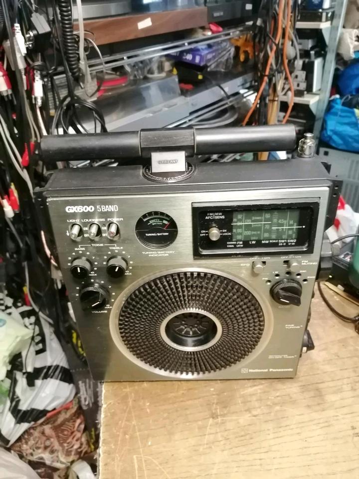 PANASONIC GX600, 5Band Radio mit Netzkabel!!
