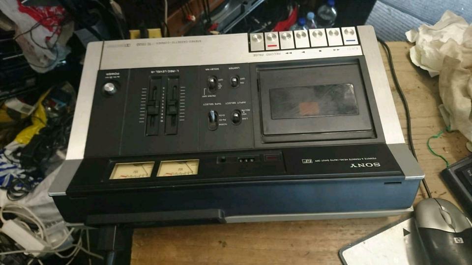 SONY TC-135 SD Tapecorder/Cassettenrecorder