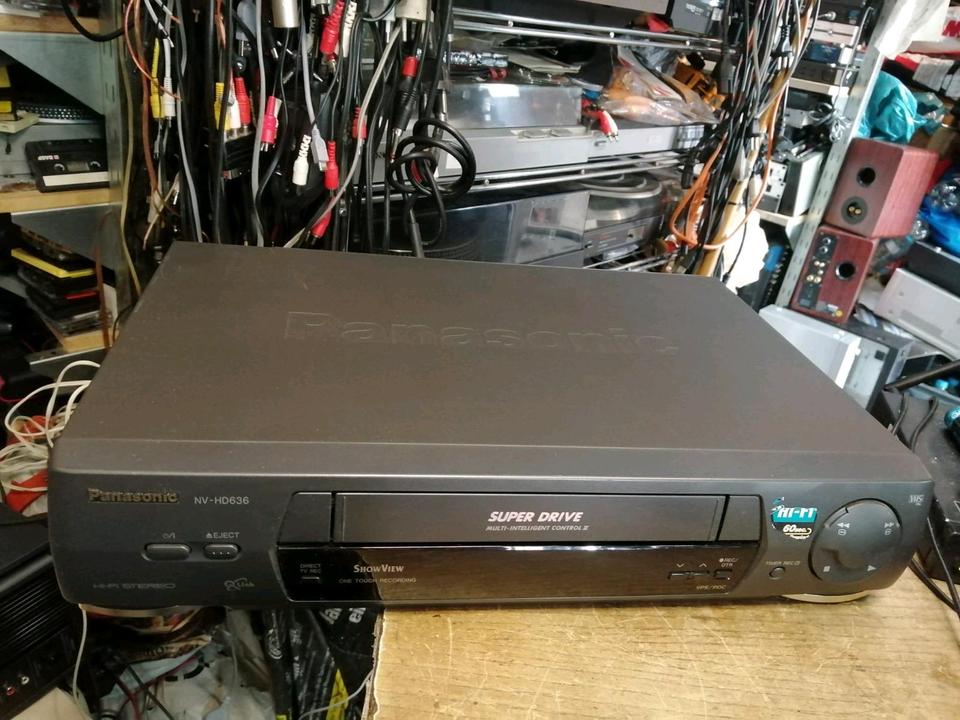 PANASONIC NV-HD636EG, Videorecorder, OHNE Fernbedienung!!