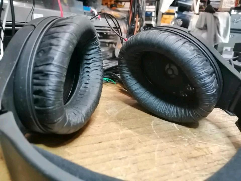 SENNHEISER HD 535, Kopfhörer, Kabel mit 6,3 mm Klinkestecker!!