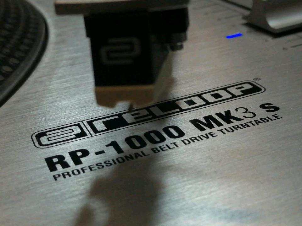 RELOOP RP-1000 MK3S, Plattenspieler!!!