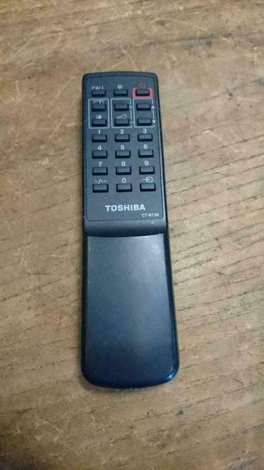 TOSHIBA CT-9736, Original-Fernbedienung