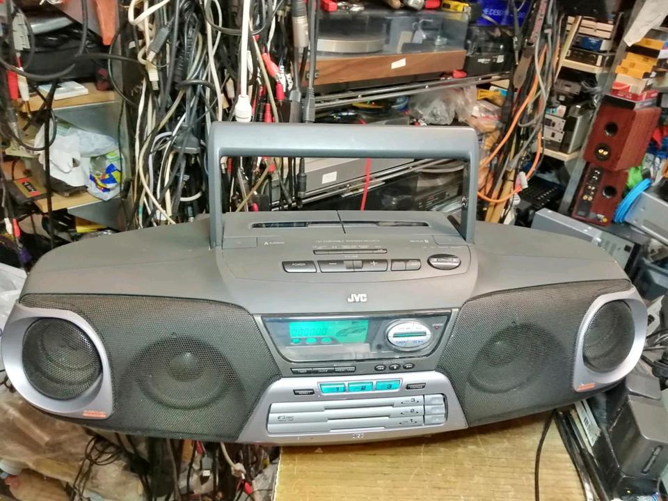 JVC RC-XC3BK, CD Portable System, DEFEKT!!
