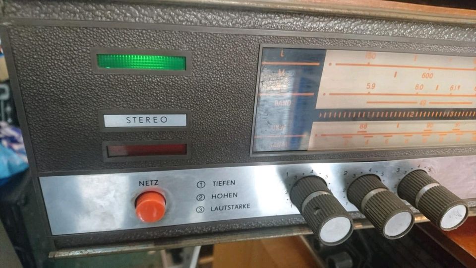 RFT Stereo-Grand 2401, Radio OHNE Boxen!!