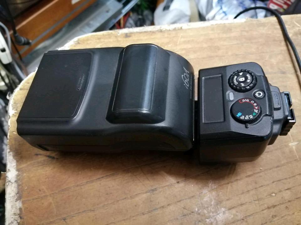 NISSIN i60 A, kompaktes Blitzlicht für SONY, guter Zustand!!!